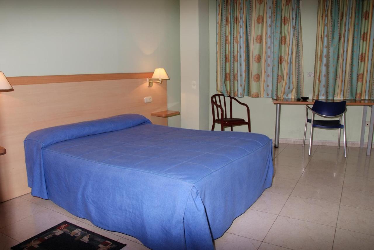 Hostal Restaurante Baraka Alagón Chambre photo