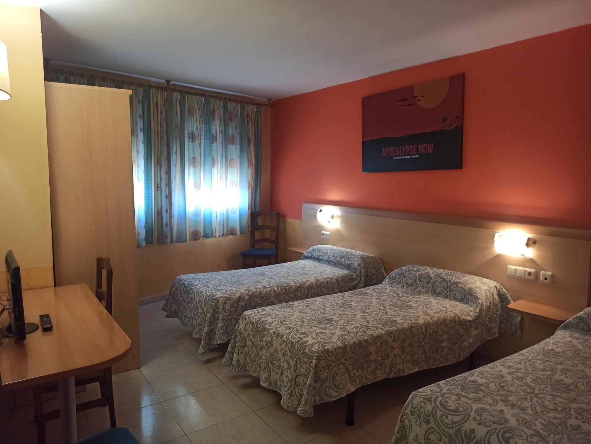 Hostal Restaurante Baraka Alagón Extérieur photo