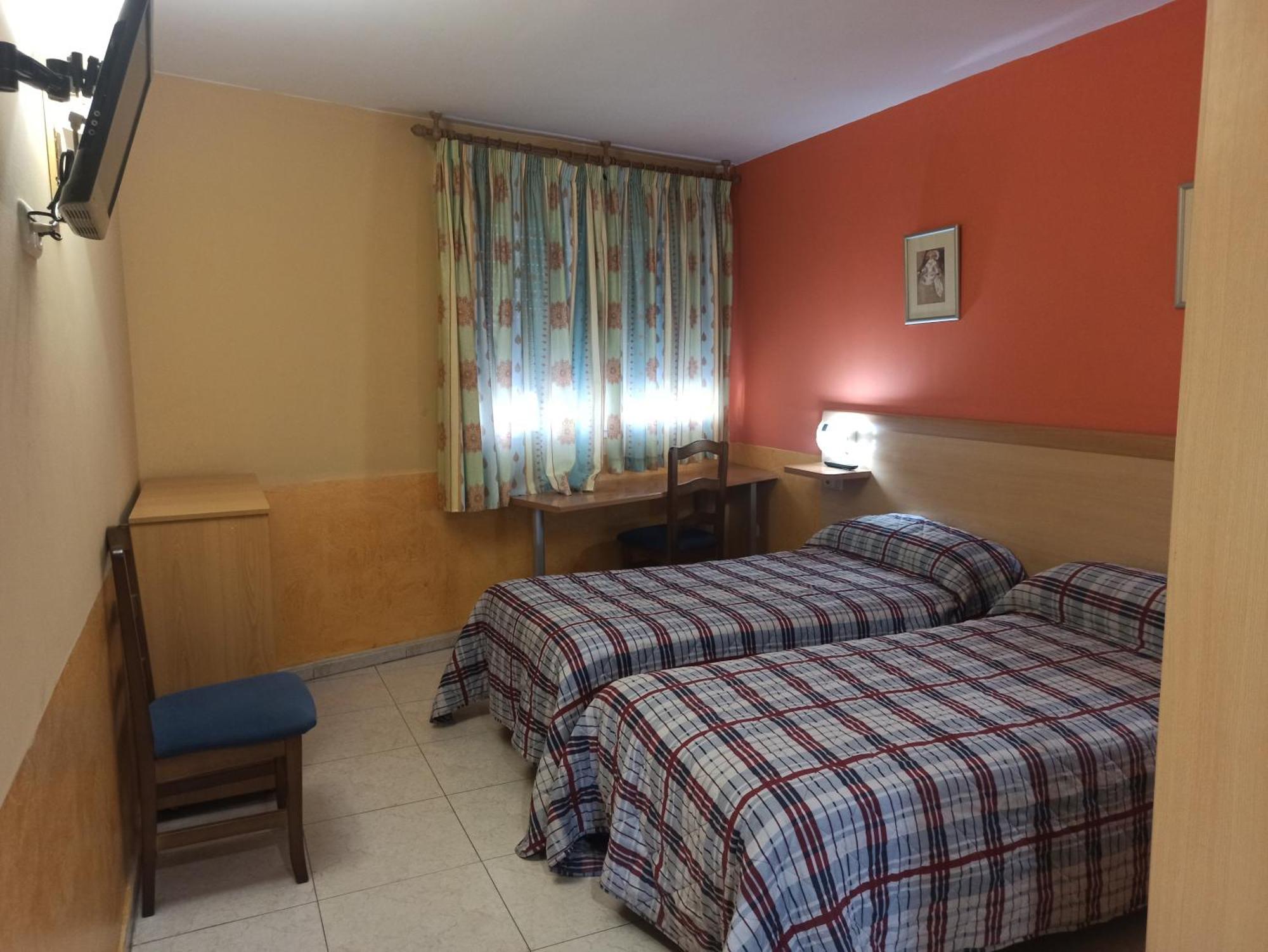 Hostal Restaurante Baraka Alagón Extérieur photo