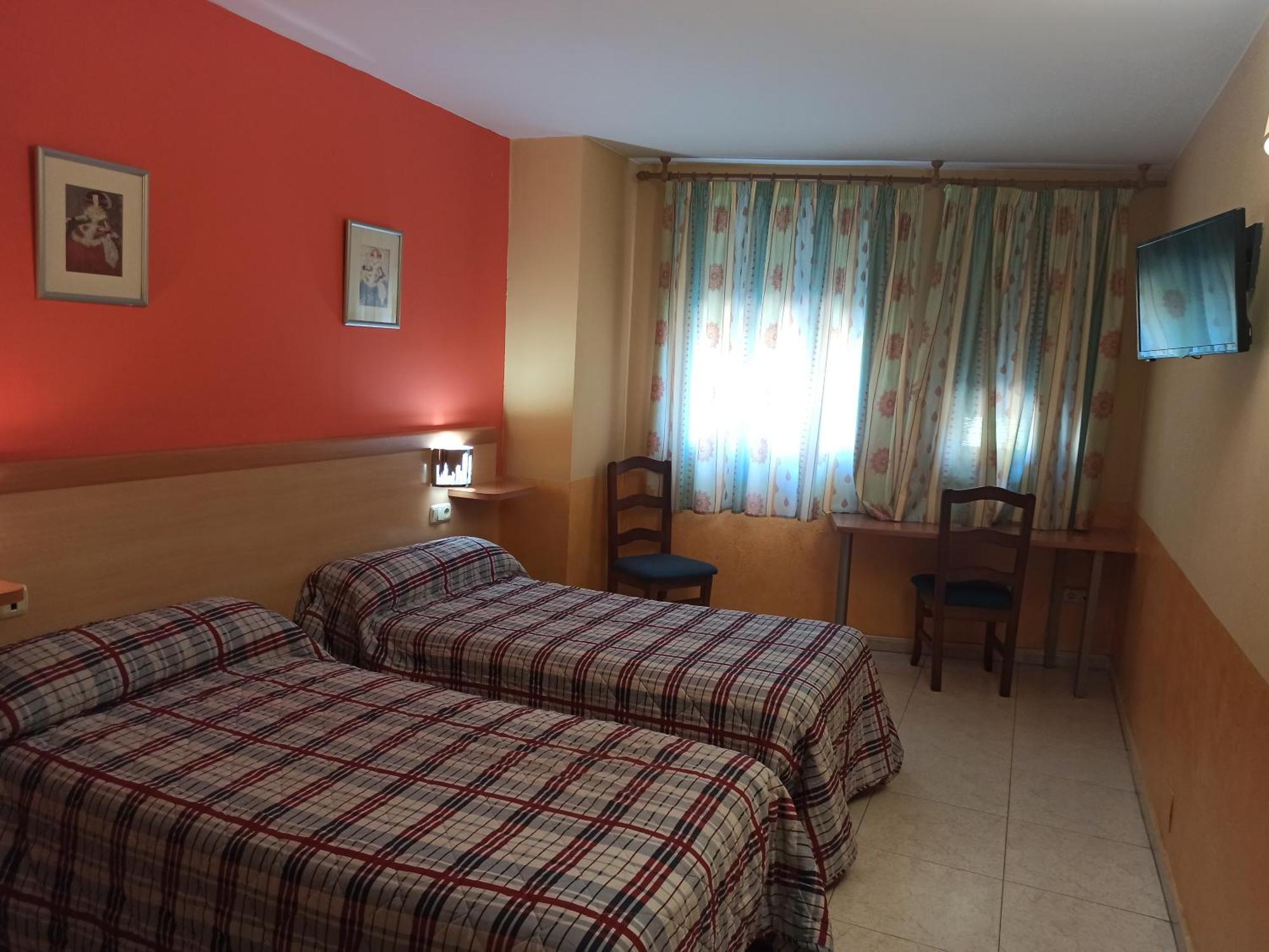 Hostal Restaurante Baraka Alagón Extérieur photo