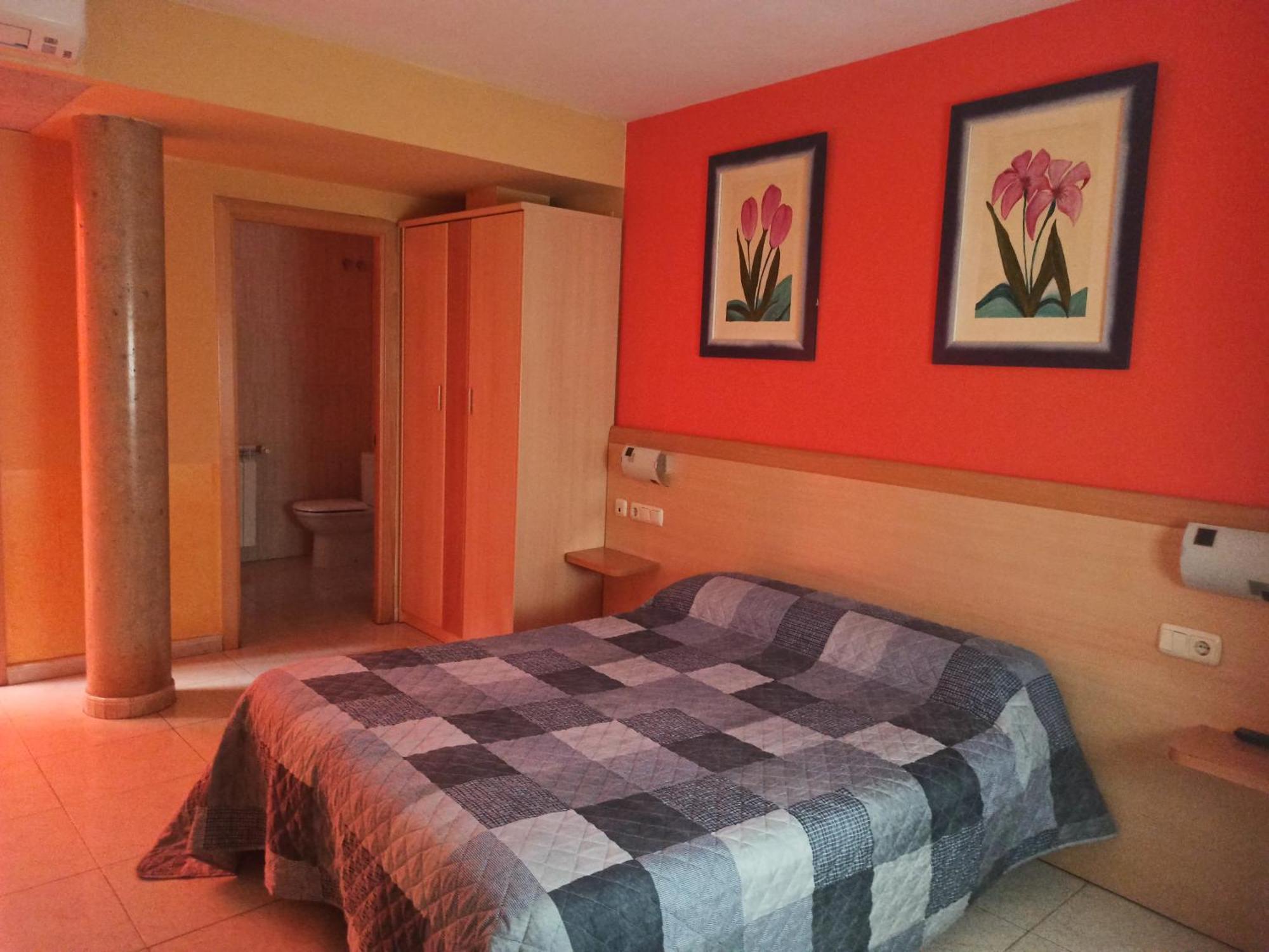 Hostal Restaurante Baraka Alagón Extérieur photo